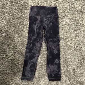 Lululemon Diamond Dye Align 21” Crop Leggings
